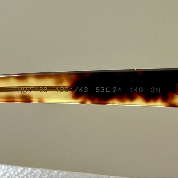 Ray-Ban 53mm RB2188 Square Sunglasses - Picture 13 of 13